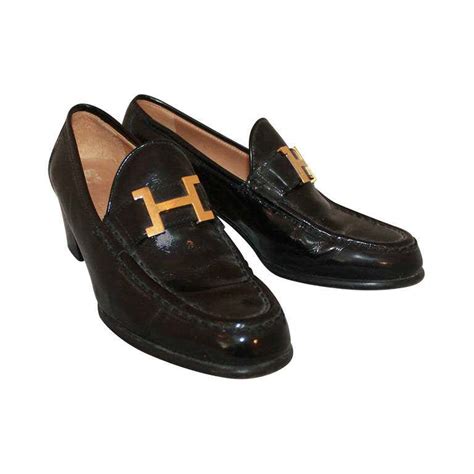 hermes h buckle loafers.